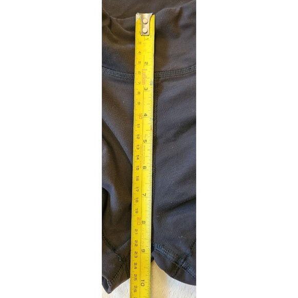 Reebok Womens Speedwick Running Shorts Size S Elastic Waist Black Athletic Gym - Picture 7 of 8